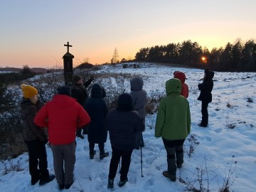 Spotkanie przewodnickie w Przedborskim Parku Krajobrazowym., 